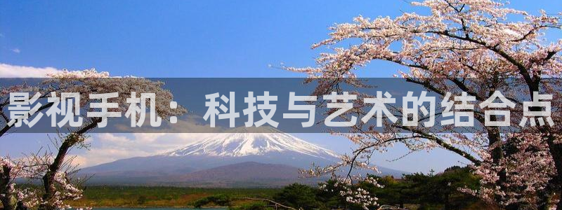久久看视频在线观看：影视手机：科技与艺术的结合点